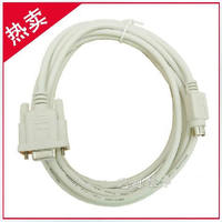 三菱PLC编程电缆/数据下载线SC-09 适用于FX系列PLC串口电缆