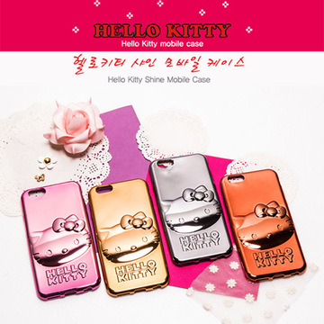 韩国进口Hello Kitty正品三星S6手机壳凯蒂猫软壳Note4手机套外壳