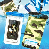 迈客 手机防水袋iPhone6plus 苹果三星华为 通用潜水套温泉