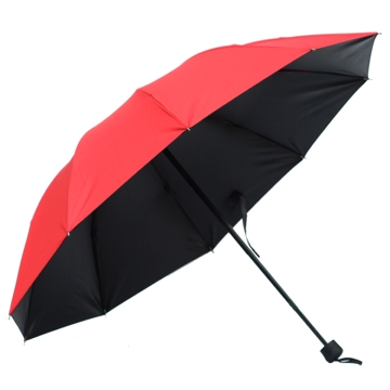 天天特价防晒女黑胶大红色伞超大防紫外线超强遮阳晴雨折叠太阳伞