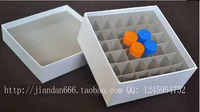 5ml/7ml冷冻管纸盒 5ml离心管纸盒(6*6格) 36格纸质冻存盒