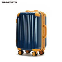 铝框拉杆箱pc+ABS旅行箱行李箱登机箱包女万向轮男女托运箱子