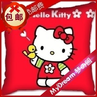 【kitty 抱枕】抱枕 动漫周边 小孩 礼物 HK 沙发 靠枕 包邮