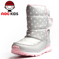 abc女童鞋大棉小童2015冬季新款加绒保暖防滑雪地靴子Y45139211