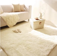 热销长绒丝毛地毯客厅卧室床边满铺地毯地垫家用地毯拍照背景地毯