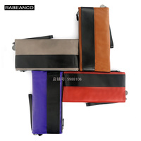 香港代购RABEANCO欧美羊皮82706简约手拿包手提包斜挎包单肩包