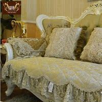 巴芙洛专柜正品荷颜悦色高档欧式美式沙发垫沙发坐垫后背巾抱枕套