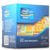 Intel/英特尔 E3-1230V2至强四核 盒装正品CPU LGA1155 全新保3年