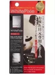 日本原装正品代购white pixie熊猫金奖眼霜 去黑眼圈眼袋25g
