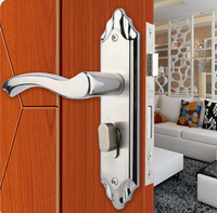 博盾五金卧室内房门锁实木门执手锁具简约欧式锁机械正品特价