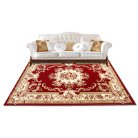 凯地兰 简约现代加厚欧式地毯卧室客厅茶几沙发长方形毯 卧室地毯