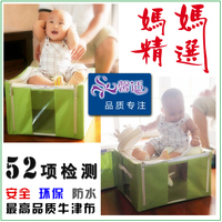 母婴儿童衣物宝宝收纳箱 环保无味玩具牛津布整理箱 安全无甲醛