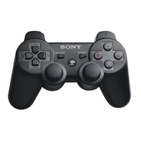 PS3原装手柄 无线蓝牙手柄震动PS4手柄 正品支持电脑GTA5 PC