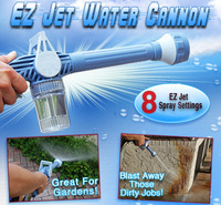 TV产品 EZ Jet Water Cannon 八合一多功能水枪 高压水枪洗车工具