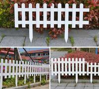 户外实木栅栏/碳化防腐木篱笆/庭院花园公园木围栏/草坪园艺栅栏