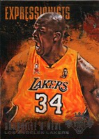 NBA14油画系列大鲨鱼奥尼尔球星卡（Shaq O'Neal）特卡