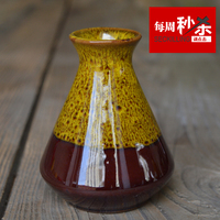 包邮窑变钧窑陶瓷花瓶 现代时尚欧式餐桌瓷器客厅家居饰品摆件