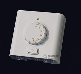 满就送 电子温控器 控温器 开关 旋转温控 碳晶墙暖 取暖器专用