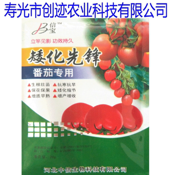 【矮化先锋】番茄/黄瓜/辣椒专用植物生长调节剂 生根壮苗 肥料