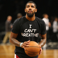 I CAN'T BREATHE我无法不能呼吸 球星同款男球衣篮球大码短袖T恤