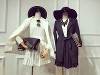韩国东大门2016秋装女装新款时尚女装翻领西装外套+百褶短裙套装