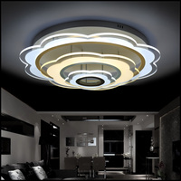 个性创意LED亚克力吸顶灯艺术精美客厅餐厅灯具宜家温馨卧室灯饰