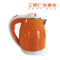 威力WL-115A1防烫橙色电热水壶不锈钢自动断电急速大容量烧水壶