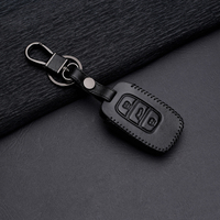 新款手缝真皮钥匙包一汽骏派D60专用钥匙保护套正品保证全国包邮