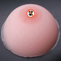 厂家定做圆型乳腺癌手术切除伪娘CD变装进口硅胶义乳假乳房假胸