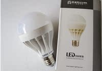 满包邮LED高亮度节能灯泡亚浦耳球泡灯通用E27接口3W5W7W9W12W30