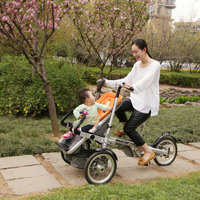 雷亚NUCIA 7系 多功能亲子车 母子车 母婴车 可推可骑 欧美品质