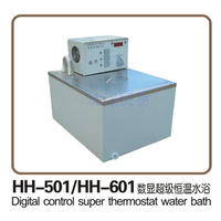 常州国华 水浴锅 HH-601/HH-501 超级恒温水浴 带内外循环