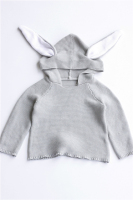 【梦马之城】ins爆款男女宝宝兔子造型针织衫毛衣外套【现货】
