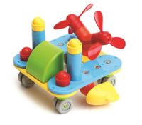 EDTOY 韩国玩具 进口 磁力积木 环保树脂 达芬奇A盘 32块 P90431
