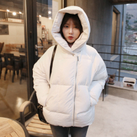 777#冬季新品韩国加厚宽松大码棉服女韩版短款学生棉衣外套面包