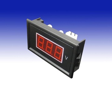 V85A 两线 无需供电 AC60-500V交流数显 电压表头 0.56英寸LED