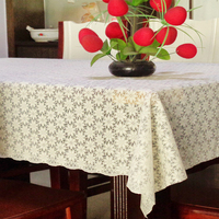 【天天特价】PVC餐桌台布防水电视机柜垫塑料茶几垫定制印花桌布