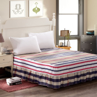 1.2 1.8 2m2.2米1.5米纯棉床单床罩床裙全棉床笠床套防滑防尘床套