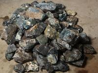 360公斤印度绿水草玛瑙原石矿料
