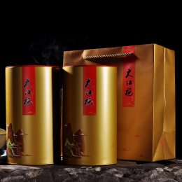 清新型 武夷岩茶大红袍 武夷山的茶 乌龙茶叶 250克散装茶