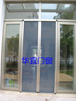 广州市免费上门测量安装 折叠侧拉单拉对拉纱门纱窗 防蚊通风