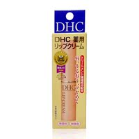 日本 DHC 药用纯榄护唇膏 橄榄润唇膏 天然植物无色1.5g