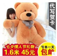 泰迪熊公仔抱枕布娃娃毛绒玩具熊大号生日礼物女生抱抱熊熊猫玩偶