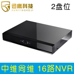 中维尚维16路网络硬盘录像机NVR 1080P高清 中维尚维模组手机远程