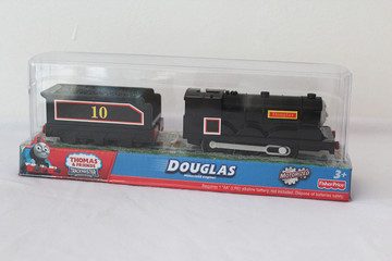 费雪托马斯小火车玩具托马斯和朋友塑料电动火车DOUGLAS道格拉斯