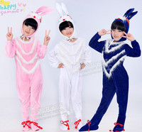 新款儿童演出服   少儿舞蹈服 动物表演服  小白兔舞蹈服