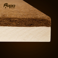 泰国进口纯天然乳胶床垫无弹簧软硬两用椰棕单双人1.8米5cm20cm