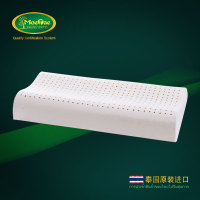泰国天然乳胶枕 进口橡胶枕芯枕头 颈椎保健高低枕护颈专用低枕头