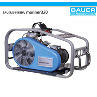 德国宝华BAUER充气机泵 M320E mariner200 250 320汽油机 三相电