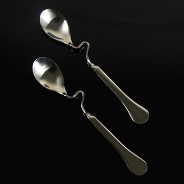 不锈钢咖啡勺 弯曲勺 个性悬挂咖啡勺 咖啡勺子 咖啡搅拌匙 特价
